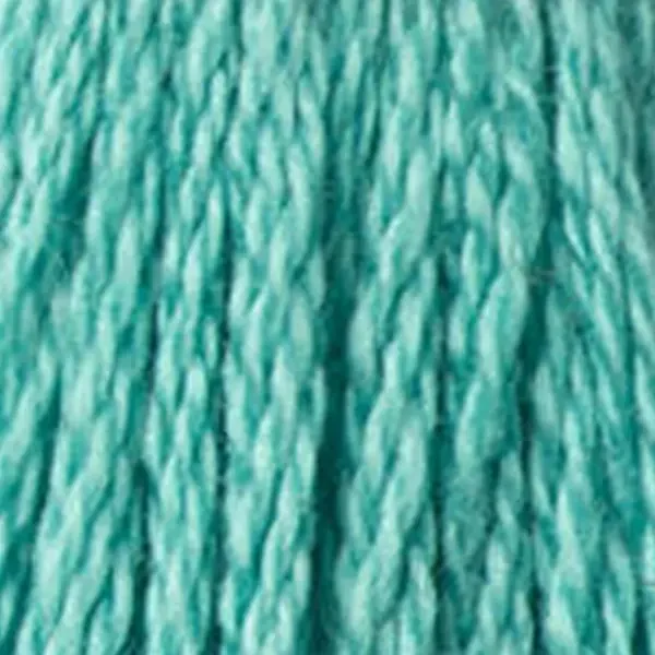 Ață pentru broderie DMC Mouliné (împărțit, 6 fire), 8 m - 197-3851, Bright Green - LT