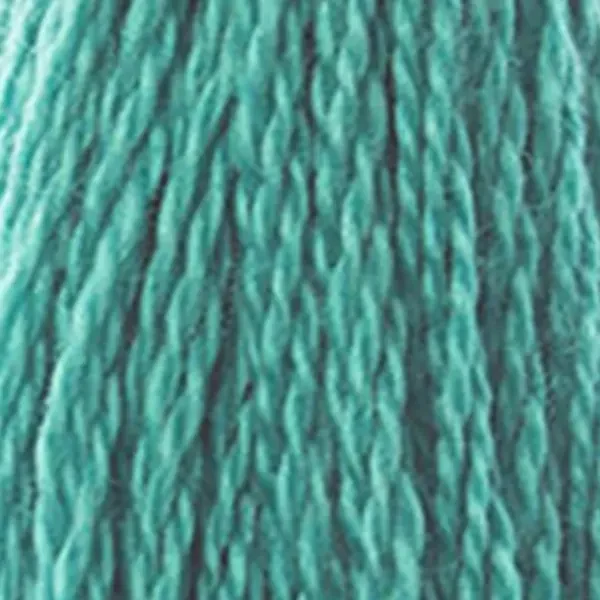 Ață pentru broderie DMC Mouliné (împărțit, 6 fire), 8 m - 198-943, Aquamarine - MED