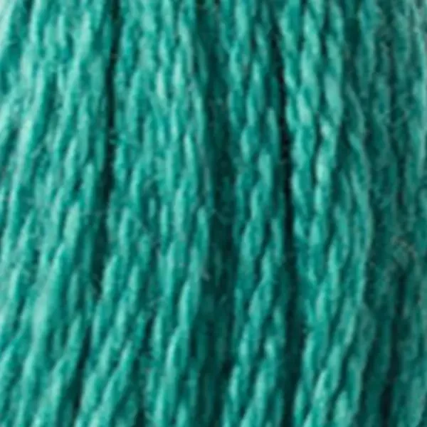 Ață pentru broderie DMC Mouliné (împărțit, 6 fire), 8 m - 199-3850, Bright Green - DK