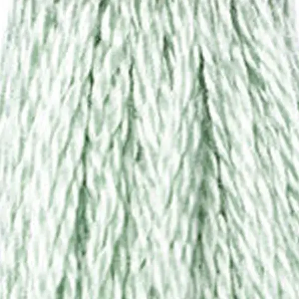 Ață pentru broderie DMC Mouliné (împărțit, 6 fire), 8 m - 204-966, Baby Green - MED