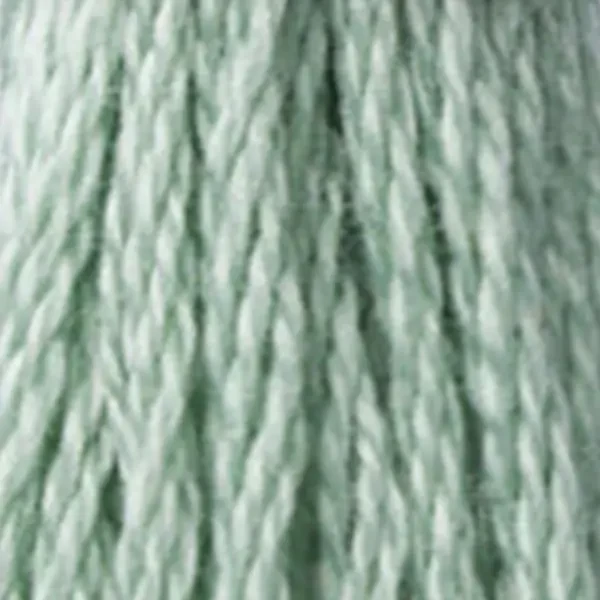 Ață pentru broderie DMC Mouliné (împărțit, 6 fire), 8 m - 209-3817, Celadon Green - LT