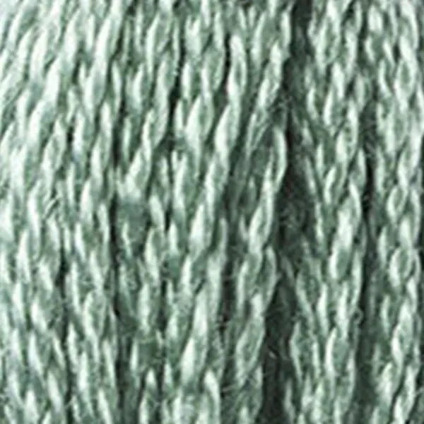 Ață pentru broderie DMC Mouliné (împărțit, 6 fire), 8 m - 216-502, Blue Green