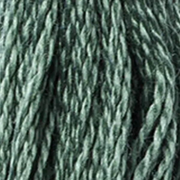 Ață pentru broderie DMC Mouliné (împărțit, 6 fire), 8 m - 217-501, Blue Green - DK