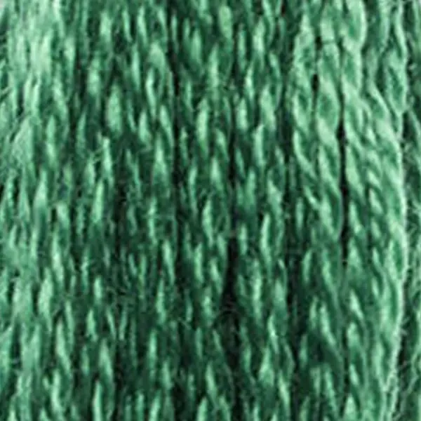 Ață pentru broderie DMC Mouliné (împărțit, 6 fire), 8 m - 225-910, Emerald Green - DK