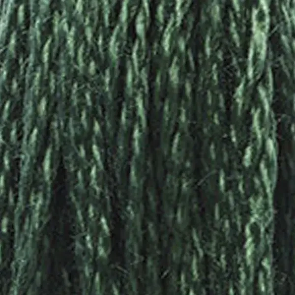 Ață pentru broderie DMC Mouliné (împărțit, 6 fire), 8 m - 232-319, Pistachio Green - VY DK