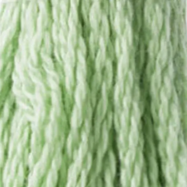 Ață pentru broderie DMC Mouliné (împărțit, 6 fire), 8 m - 234-164, Green - LT