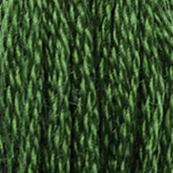 Ață pentru broderie DMC Mouliné (împărțit, 6 fire), 8 m - 238-986, Forest Green - VY DK