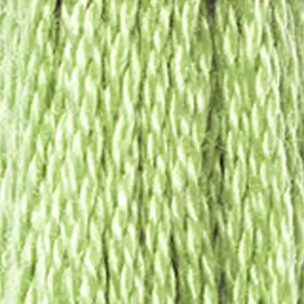 Ață pentru broderie DMC Mouliné (împărțit, 6 fire), 8 m - 248-704, Chartreuse - BRIGHT