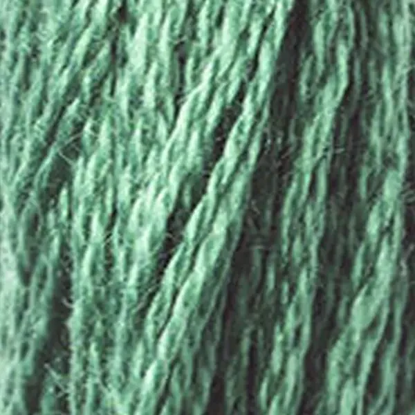 Ață pentru broderie DMC Mouliné (împărțit, 6 fire), 8 m - 253-699, Green