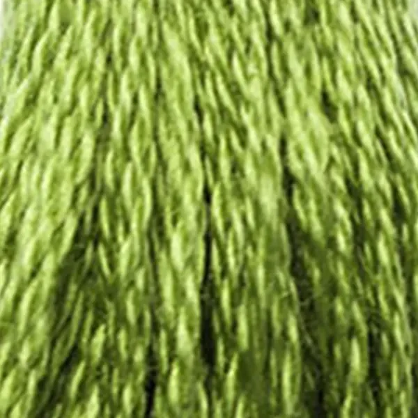 Ață pentru broderie DMC Mouliné (împărțit, 6 fire), 8 m - 260-470, Avocado Green - LT