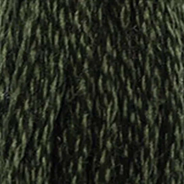 Ață pentru broderie DMC Mouliné (împărțit, 6 fire), 8 m - 265-934, Avocado Green - BLACK