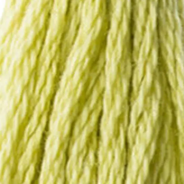 Ață pentru broderie DMC Mouliné (împărțit, 6 fire), 8 m - 273-3819, Moss Green - LT
