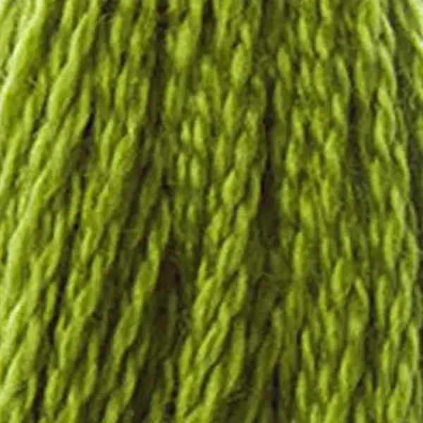 Ață pentru broderie DMC Mouliné (împărțit, 6 fire), 8 m - 275-581, Moss Green