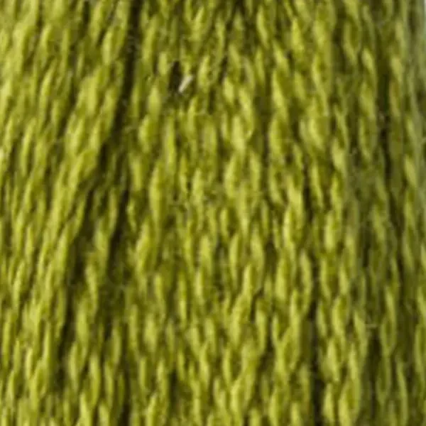 Ață pentru broderie DMC Mouliné (împărțit, 6 fire), 8 m - 276-580, Moss Green - DK
