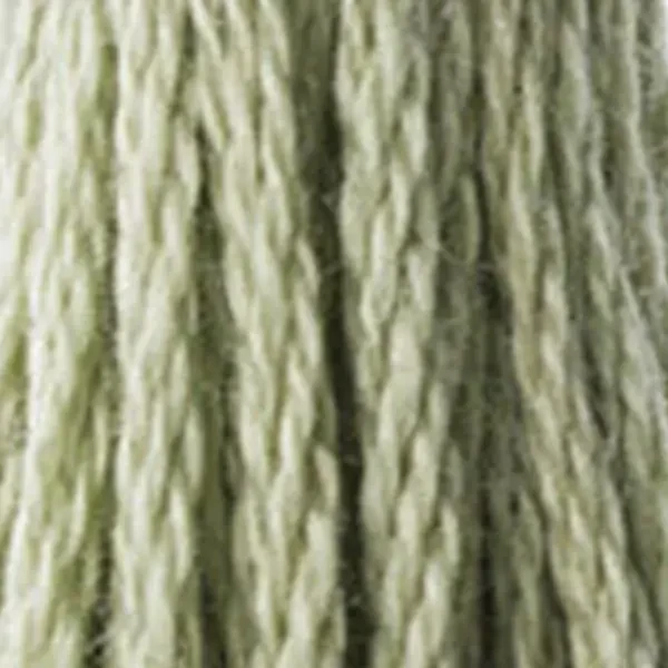 Ață pentru broderie DMC Mouliné (împărțit, 6 fire), 8 m - 277-523, Fern Green - LT