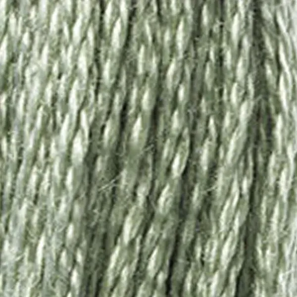 Ață pentru broderie DMC Mouliné (împărțit, 6 fire), 8 m - 282-522, Fern Green