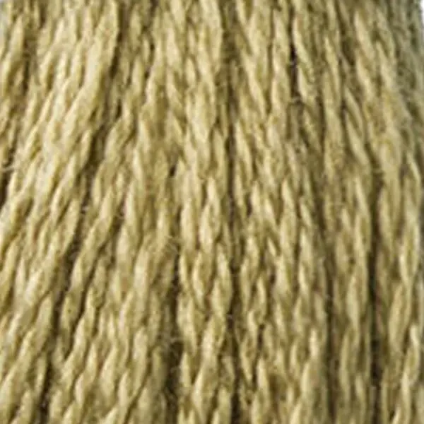 Ață pentru broderie DMC Mouliné (împărțit, 6 fire), 8 m - 292-371, Mustard