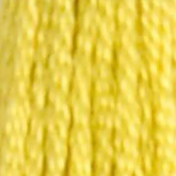 Ață pentru broderie DMC Mouliné (împărțit, 6 fire), 8 m - 295-18, Yellow Plum
