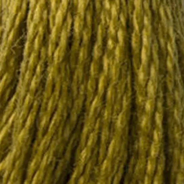 Ață pentru broderie DMC Mouliné (împărțit, 6 fire), 8 m - 299-831, Golden Olive - MED