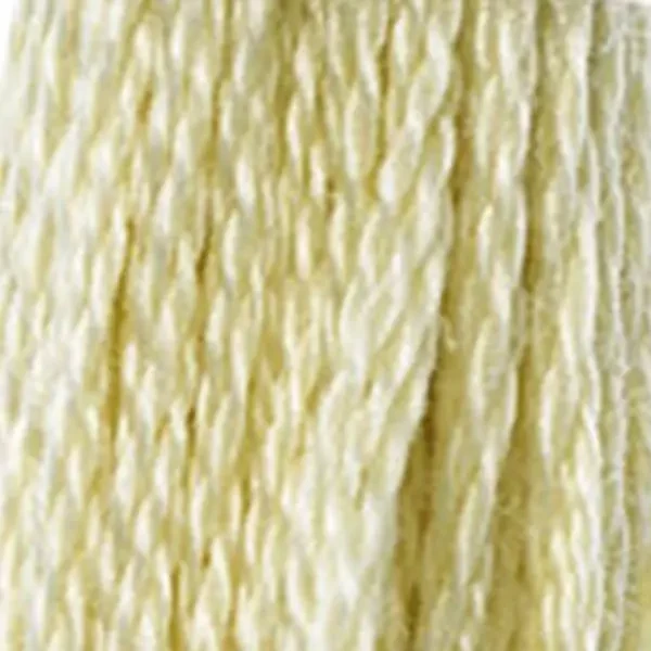 Ață pentru broderie DMC Mouliné (împărțit, 6 fire), 8 m - 303-677, Old Gold - VY LT