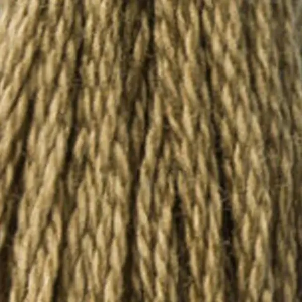 Ață pentru broderie DMC Mouliné (împărțit, 6 fire), 8 m - 311-610, Drab Brown - DK