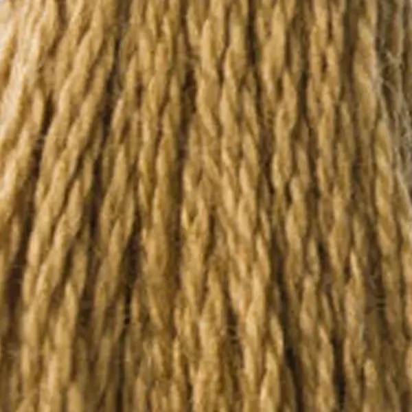 Ață pentru broderie DMC Mouliné (împărțit, 6 fire), 8 m - 315-167, Khaki Brown