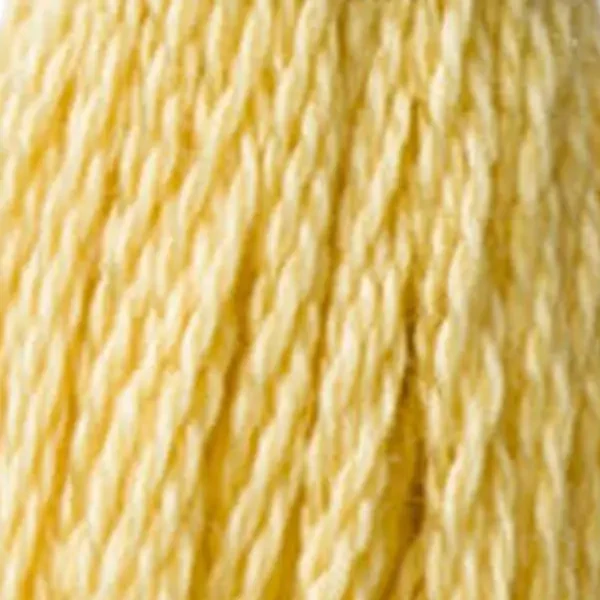 Ață pentru broderie DMC Mouliné (împărțit, 6 fire), 8 m - 320-3822, Straw - LT