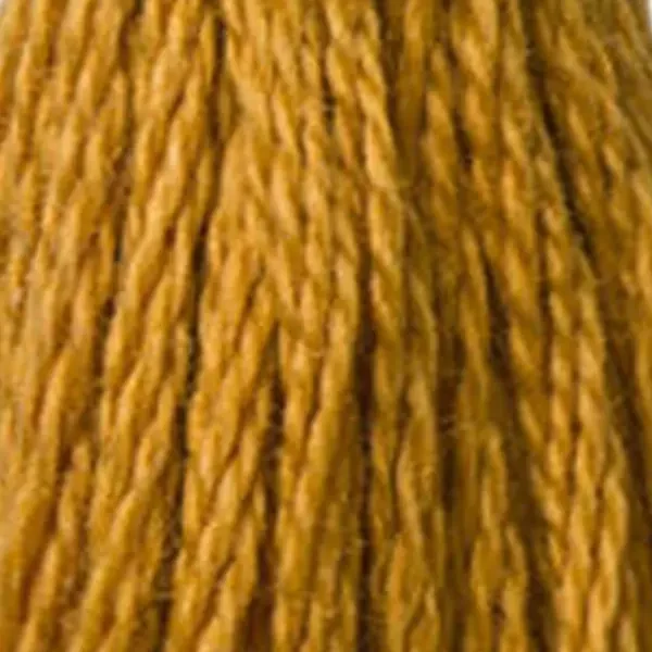 Ață pentru broderie DMC Mouliné (împărțit, 6 fire), 8 m - 326-782, Topaz - DK