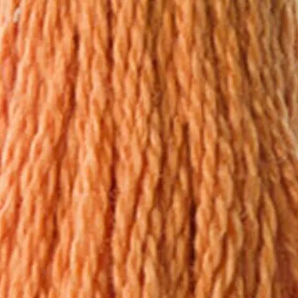 Ață pentru broderie DMC Mouliné (împărțit, 6 fire), 8 m - 332-3853, Autumn Gold - DK