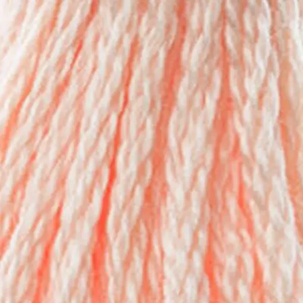 Ață pentru broderie DMC Mouliné (împărțit, 6 fire), 8 m - 357-967, Peach - LT