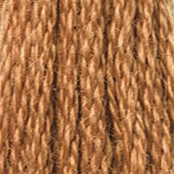 Ață pentru broderie DMC Mouliné (împărțit, 6 fire), 8 m - 378-301, Mahogany - MED