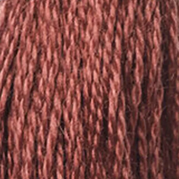 Ață pentru broderie DMC Mouliné (împărțit, 6 fire), 8 m - 387-221, Shell Pink - VY DK