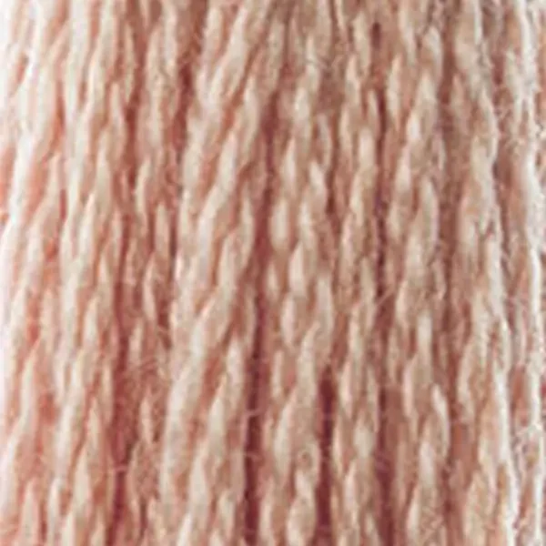 Ață pentru broderie DMC Mouliné (împărțit, 6 fire), 8 m - 391-758, Terra Cotta - VY LT