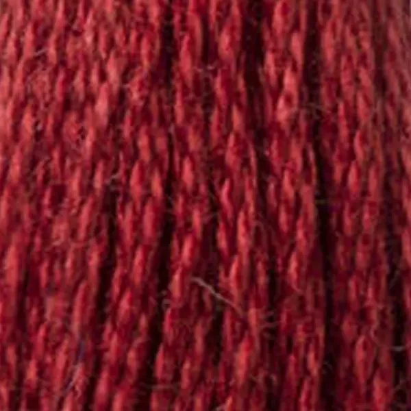 Ață pentru broderie DMC Mouliné (împărțit, 6 fire), 8 m - 396-3777, Terra Cotta - VY DK