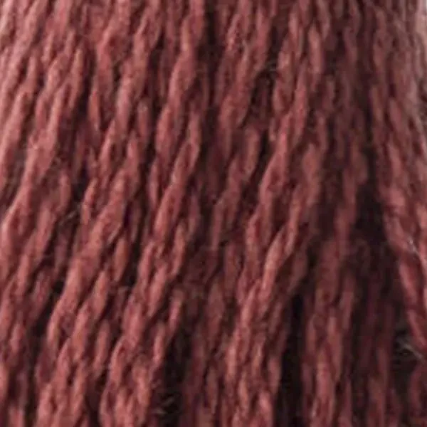 Ață pentru broderie DMC Mouliné (împărțit, 6 fire), 8 m - 399-3858, Rosewood - MED
