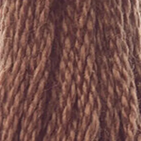 Ață pentru broderie DMC Mouliné (împărțit, 6 fire), 8 m - 409-632, Desert Sand - ULT VY DK