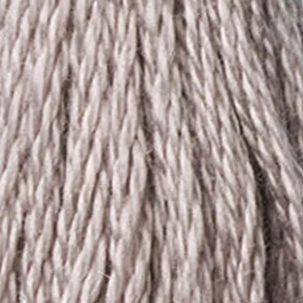 Ață pentru broderie DMC Mouliné (împărțit, 6 fire), 8 m - 411-452, Shell Gray - MED