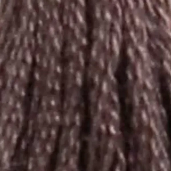 Ață pentru broderie DMC Mouliné (împărțit, 6 fire), 8 m - 416-9, Very Dark Cocoa
