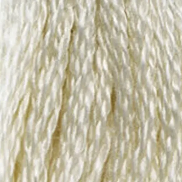 Ață pentru broderie DMC Mouliné (împărțit, 6 fire), 8 m - 417-712, Cream