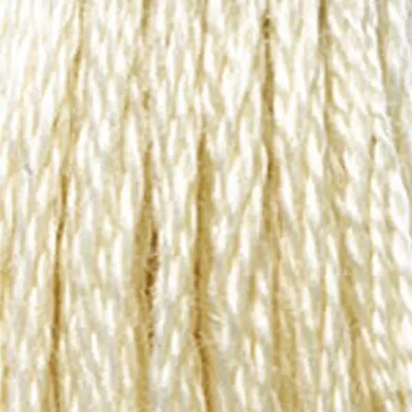 Ață pentru broderie DMC Mouliné (împărțit, 6 fire), 8 m - 418-739, Tan - ULT VY LT