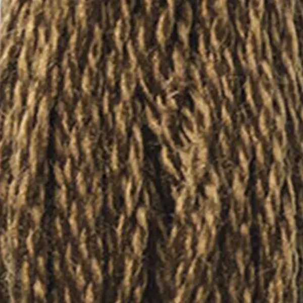 Ață pentru broderie DMC Mouliné (împărțit, 6 fire), 8 m - 426-898, Coffee Brown - VY DK