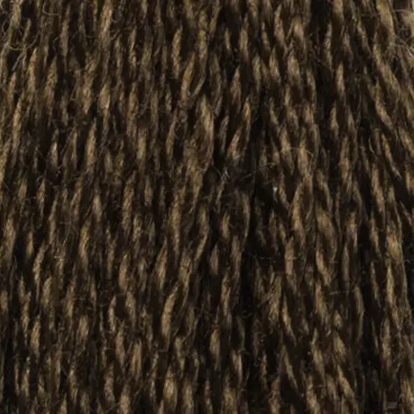 Ață pentru broderie DMC Mouliné (împărțit, 6 fire), 8 m - 427-938, Coffee Brown - ULT DK