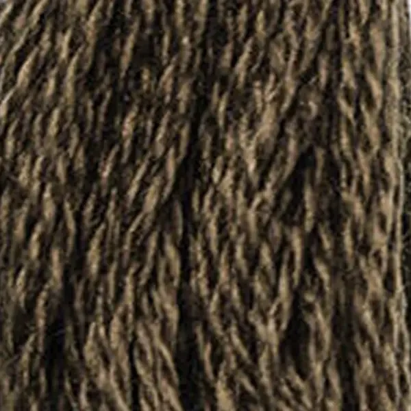 Ață pentru broderie DMC Mouliné (împărțit, 6 fire), 8 m - 433-3031, Mocha Brown - VY DK