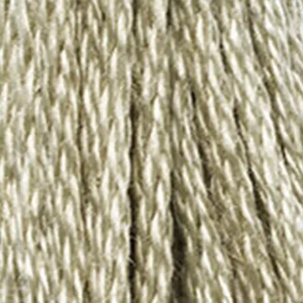 Ață pentru broderie DMC Mouliné (împărțit, 6 fire), 8 m - 444-3782, Mocha Brown - LT