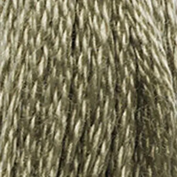 Ață pentru broderie DMC Mouliné (împărțit, 6 fire), 8 m - 445-3032, Mocha Brown - MED