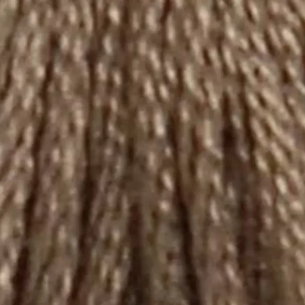 Ață pentru broderie DMC Mouliné (împărțit, 6 fire), 8 m - 451-8, Dark Driftwood