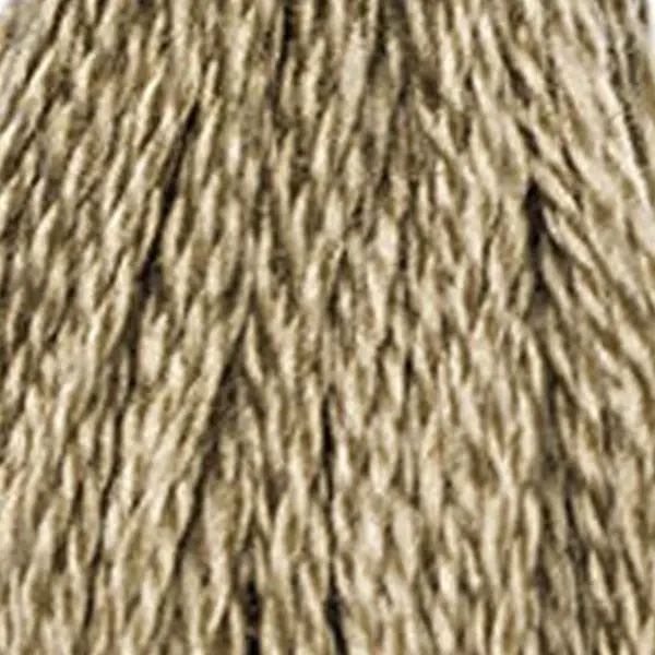 Ață pentru broderie DMC Mouliné (împărțit, 6 fire), 8 m - 455-840, Beige Brown - MED