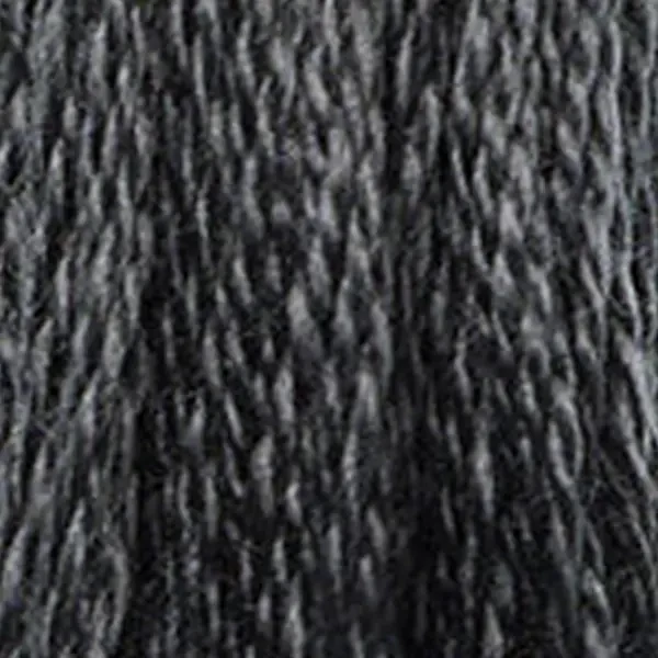 Ață pentru broderie DMC Mouliné (împărțit, 6 fire), 8 m - 481-3799, Pewter Gray - VY DK