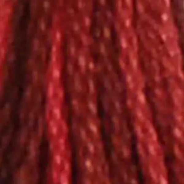 Ață pentru broderie DMC Mouliné (împărțit, 6 fire), 8 m - 485-115, Variegated - Garnet