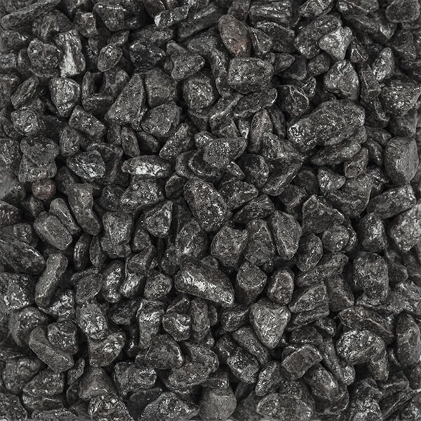 Pietricele decor, 5-8 mm, 500 g - antracit